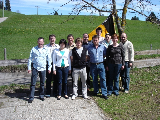 Vorstandschaft 2008